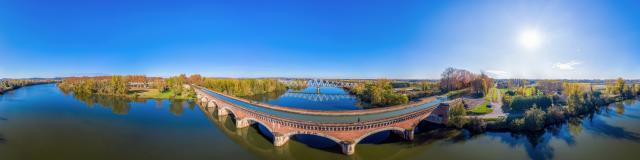 Pont Canal Du Cacor Moissac Vent D'autan