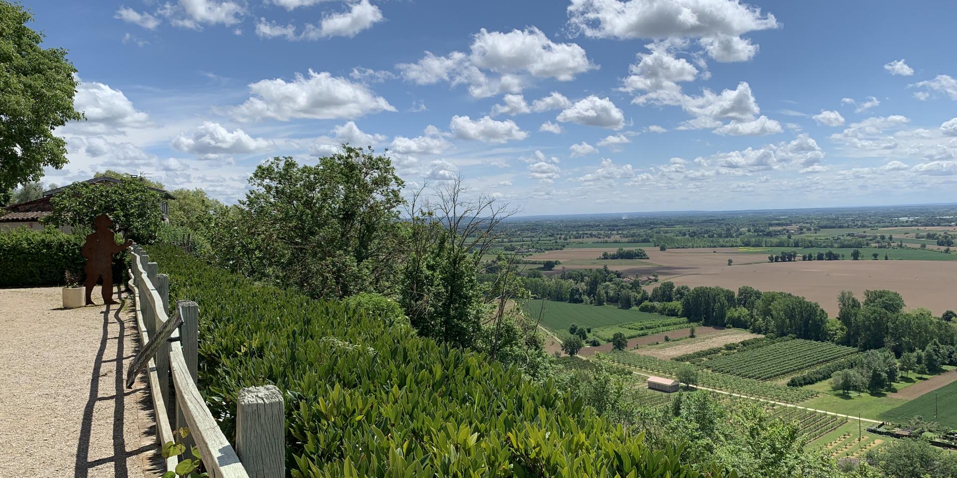 Point De Vue De Piquecos