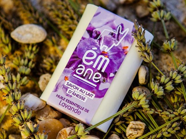 Savon Lait Anesse Em'ane