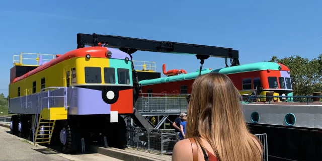 Pente D'eau De Montech