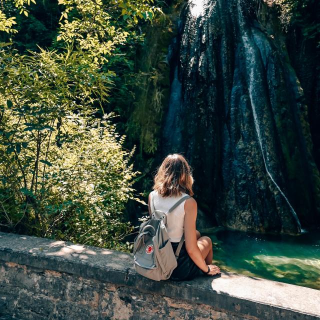 La Cascade pétrifiante de Caylus