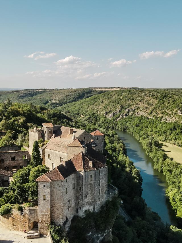 Châteaux de Bruniquel