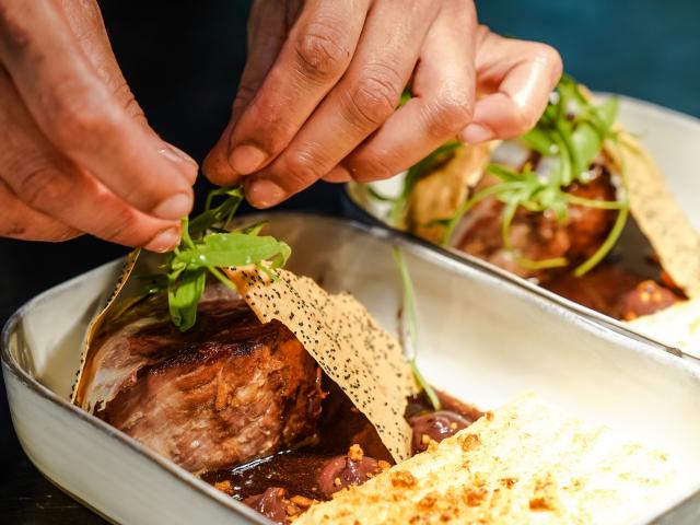 Cuisine au Bistrot Constant