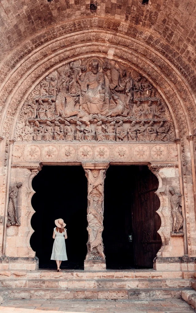 Le Tympan de l'Abbaye Saint-Pierre de Moissac