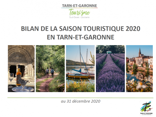 Bilan de la saison touristique 2020