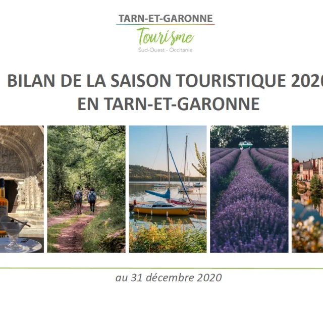 Bilan de la saison touristique 2020