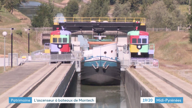 France 3 Pente D'eau De Montech