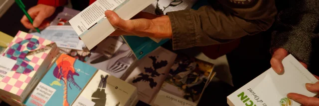 Festival littéraire lettres d'automne