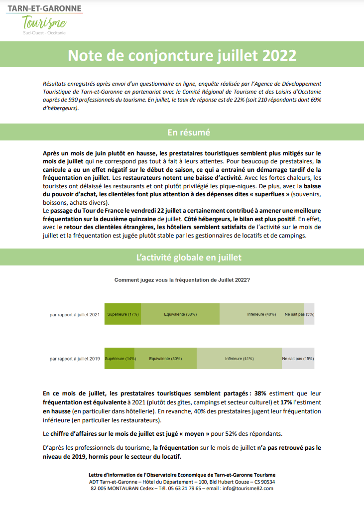 Note Conjoncture Juillet 2022
