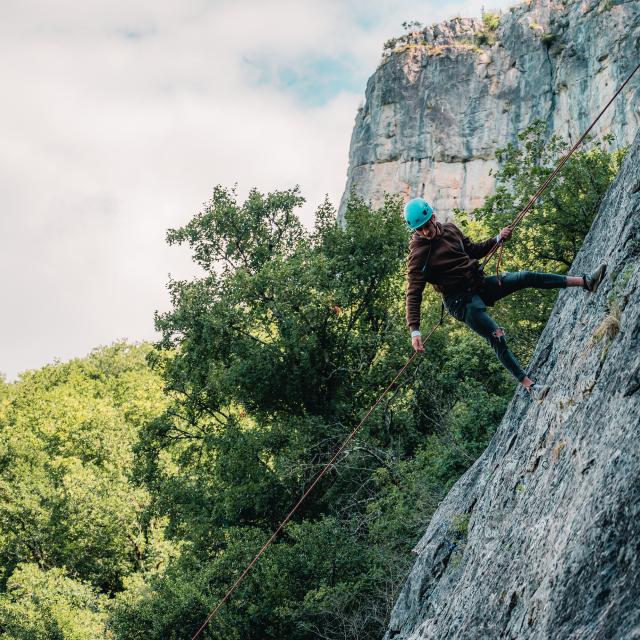 Activités de grimpe et de corde