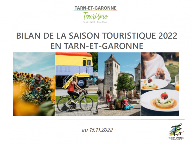 Bilan Saison Touristique 2022