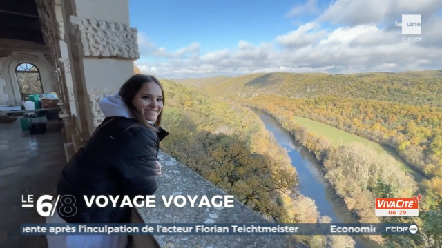 Rtbf Luana Fontana