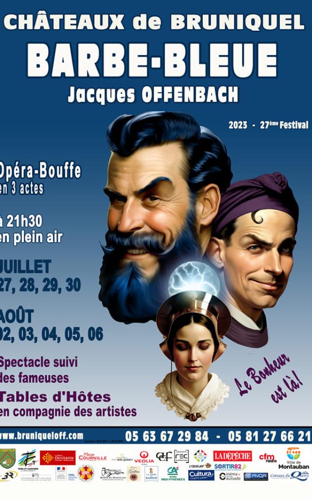 Festival des Châteaux de Bruniquel 2023