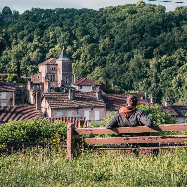 Caylus, village médiéval