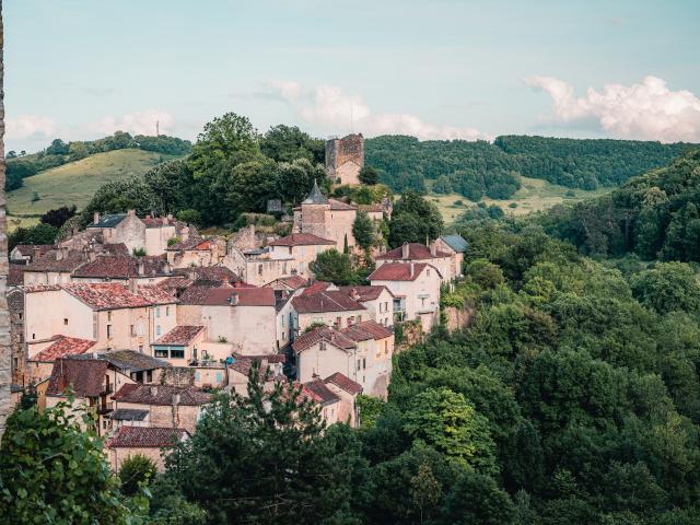 Village médiéval de Caylus