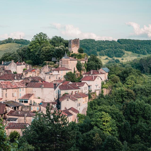 Village médiéval de Caylus