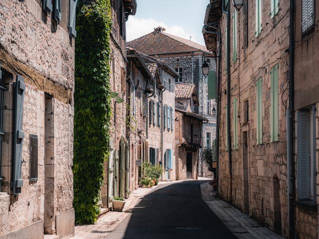 Rues de Montpezat-de-Quercy