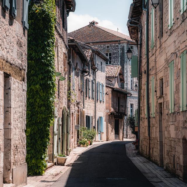 Rues de Montpezat-de-Quercy