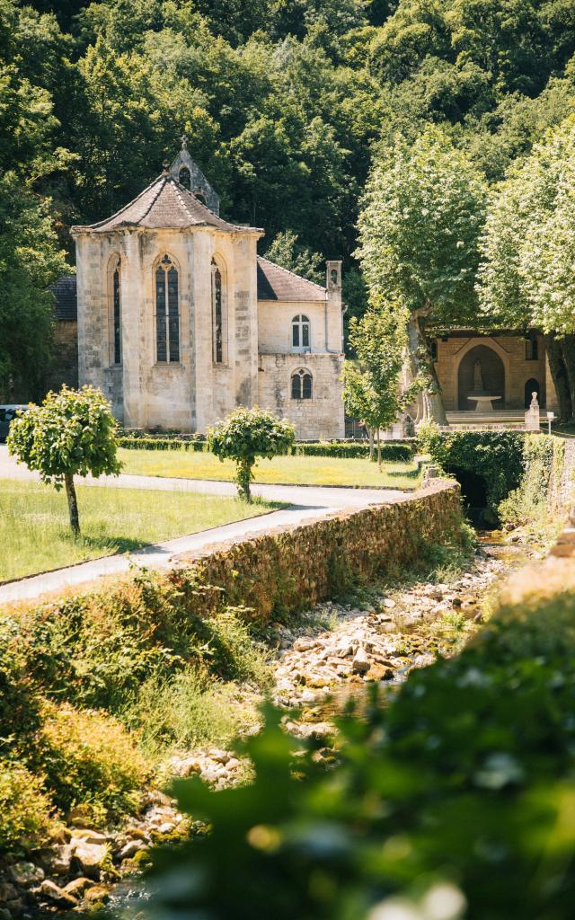 Sanctuaire Notre-Dame-de-Livron à Caylus