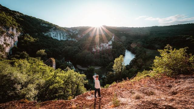 Gorges de l'Aveyron