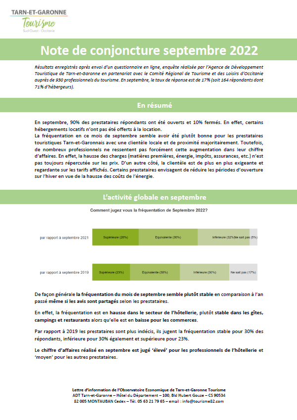 Note Conjoncture Septembre 2022