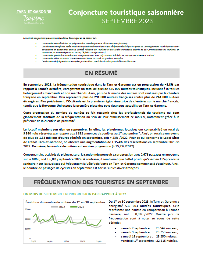 Note Conjoncture Septembre 2023
