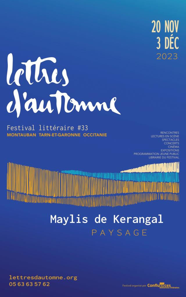 Lettres D'automne 2023