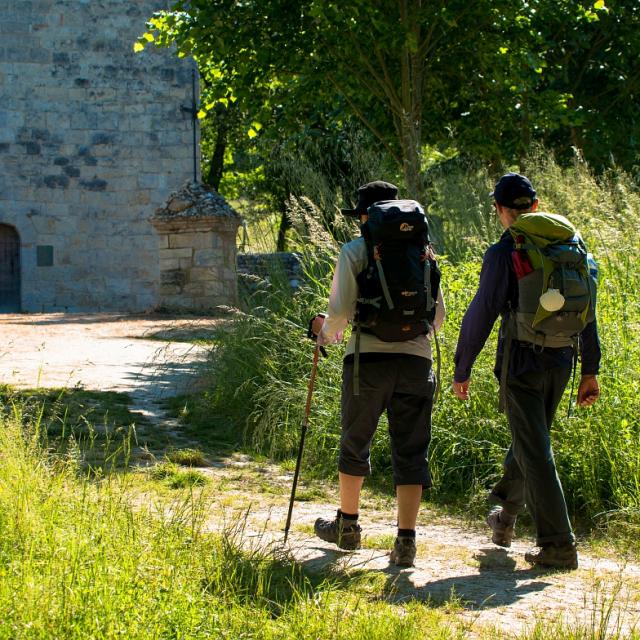 Chemin de Saint-Jacques de Compostelle