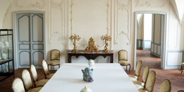 Table de l'Abbaye de Belleperche