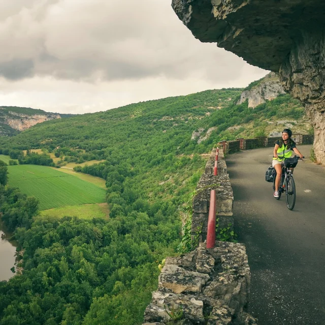 Véloroute Vallée et Gorges de l'Aveyron