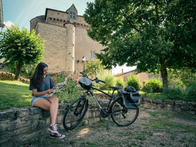 Doyenné de Varen à vélo