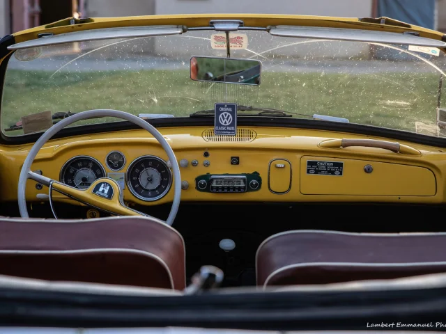 Rassemblement De VW au Festival Cox'n Swing