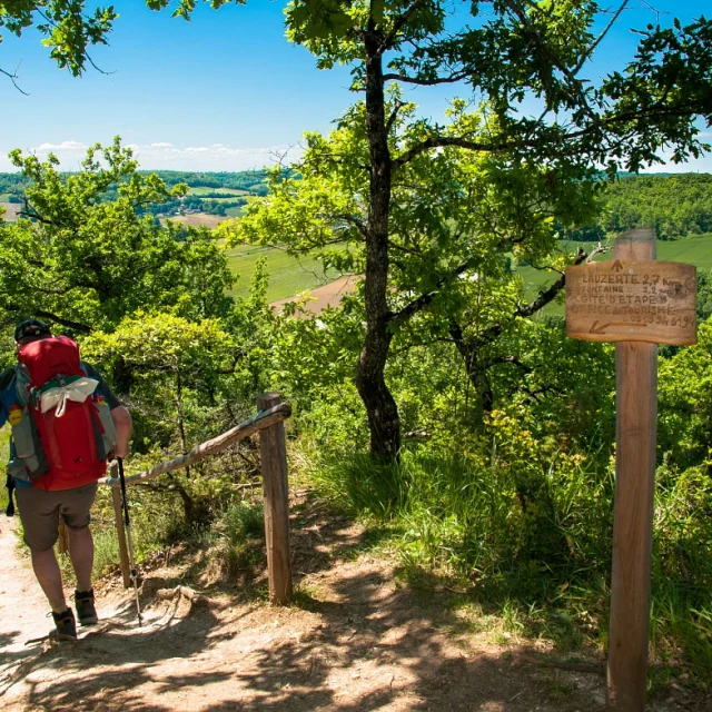 Chemin de Saint-Jacques de Compostelle