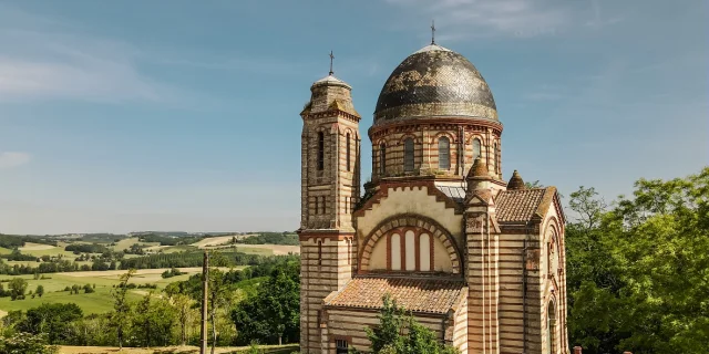 Chapelle de Lapeyrouse à Lafrançaise