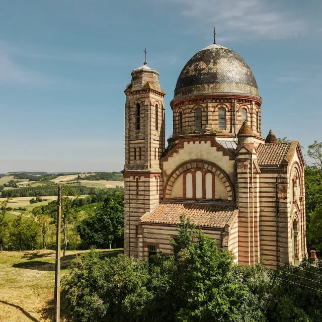 Chapelle de Lapeyrouse à Lafrançaise