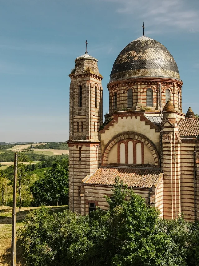 Chapelle de Lapeyrouse à Lafrançaise