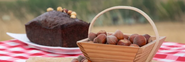 La noisette du Tarn-et-Garonne et son gâteau
