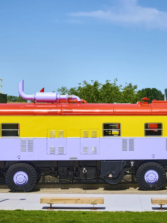 Le site de la pente d'eau de Montech réhabilité en 2020.