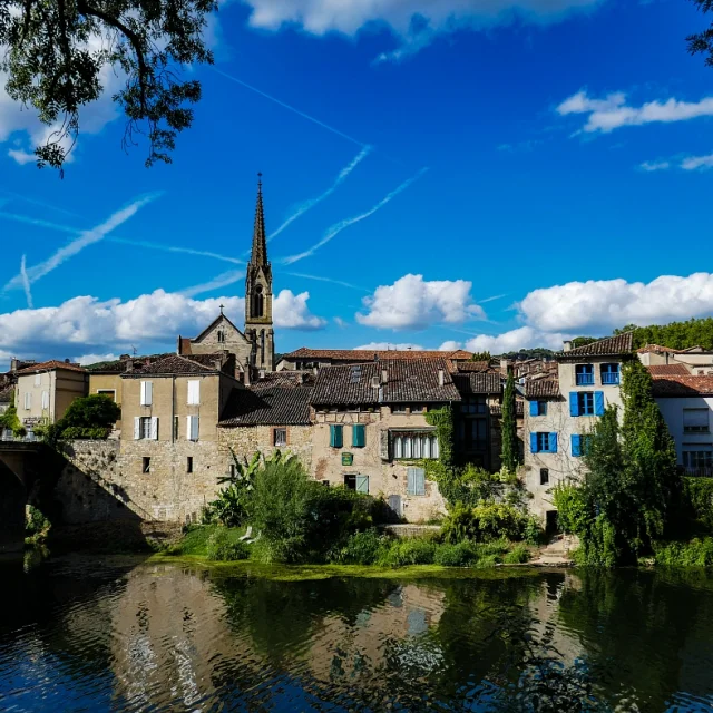 Paysage Saint Antonin Noble Val