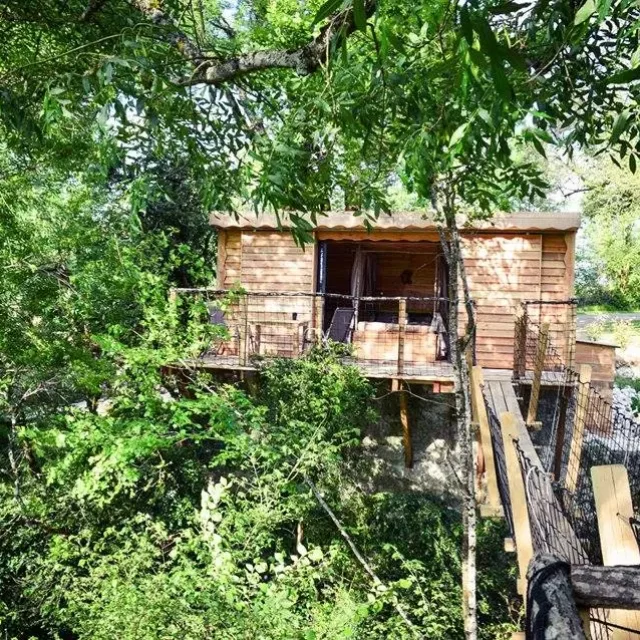 Cabane Céleste à Brassac