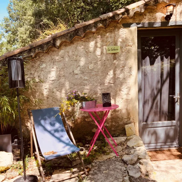 Domaine Sainte Raffine La Cabane