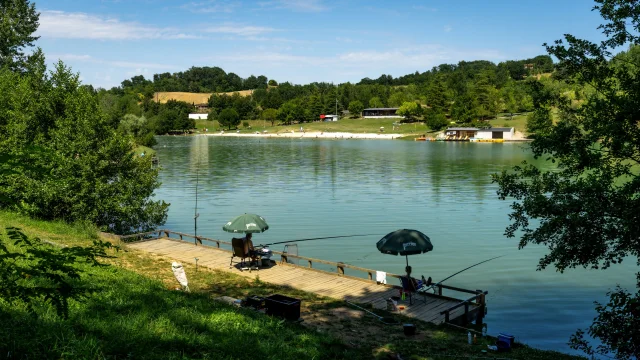 Base de loisirs de Molières