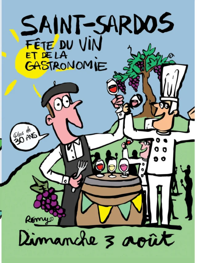Fête du vin et de la gastronomie - Saint-Sardos