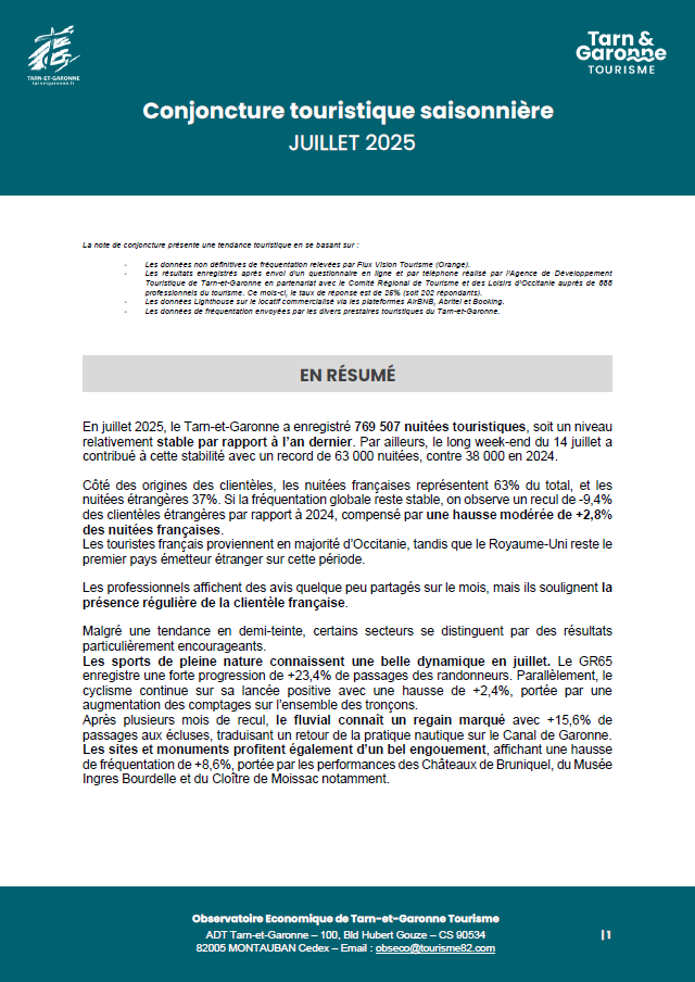 Note Conjoncture Juillet 2025
