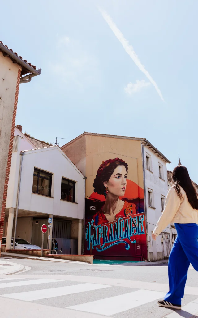 Lafrancaise Olivier Rosec Street Art