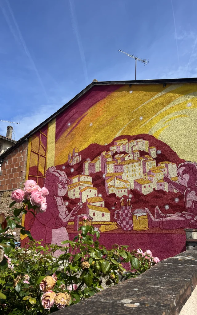 Street Art Lafrancaise Rotated