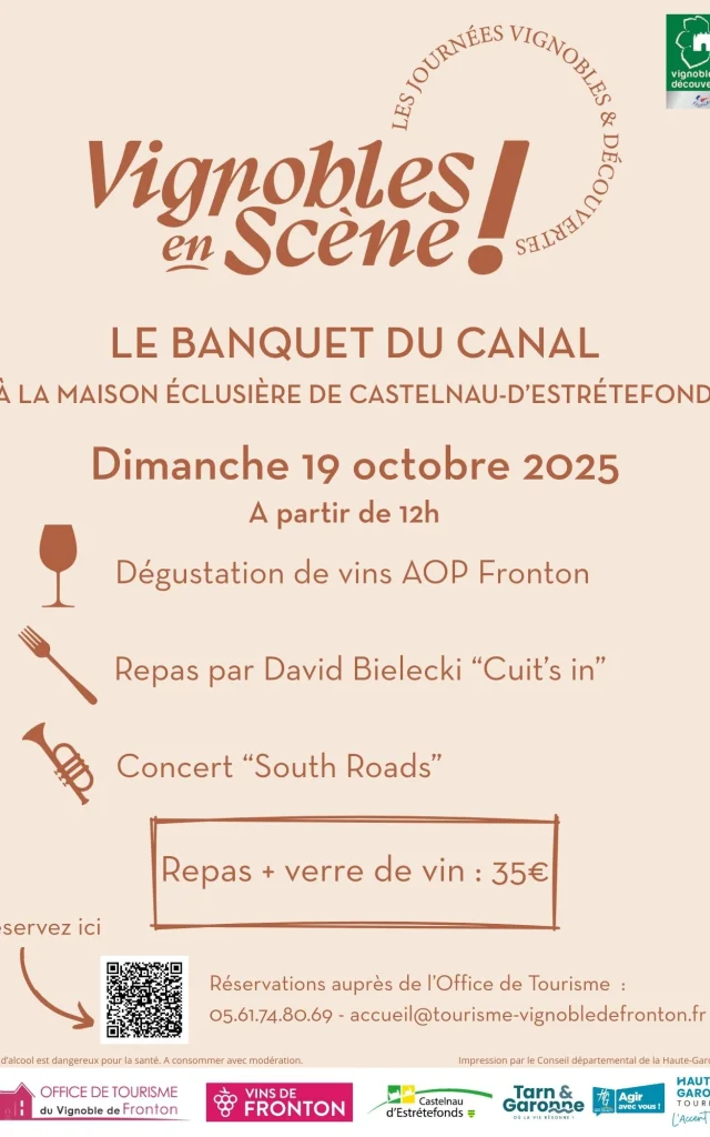 Vignobles En Scene Castelnau Destretefonds