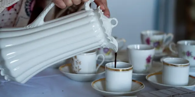 musée des arts de la table Belleperche