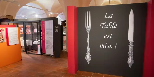 musée des arts de la table