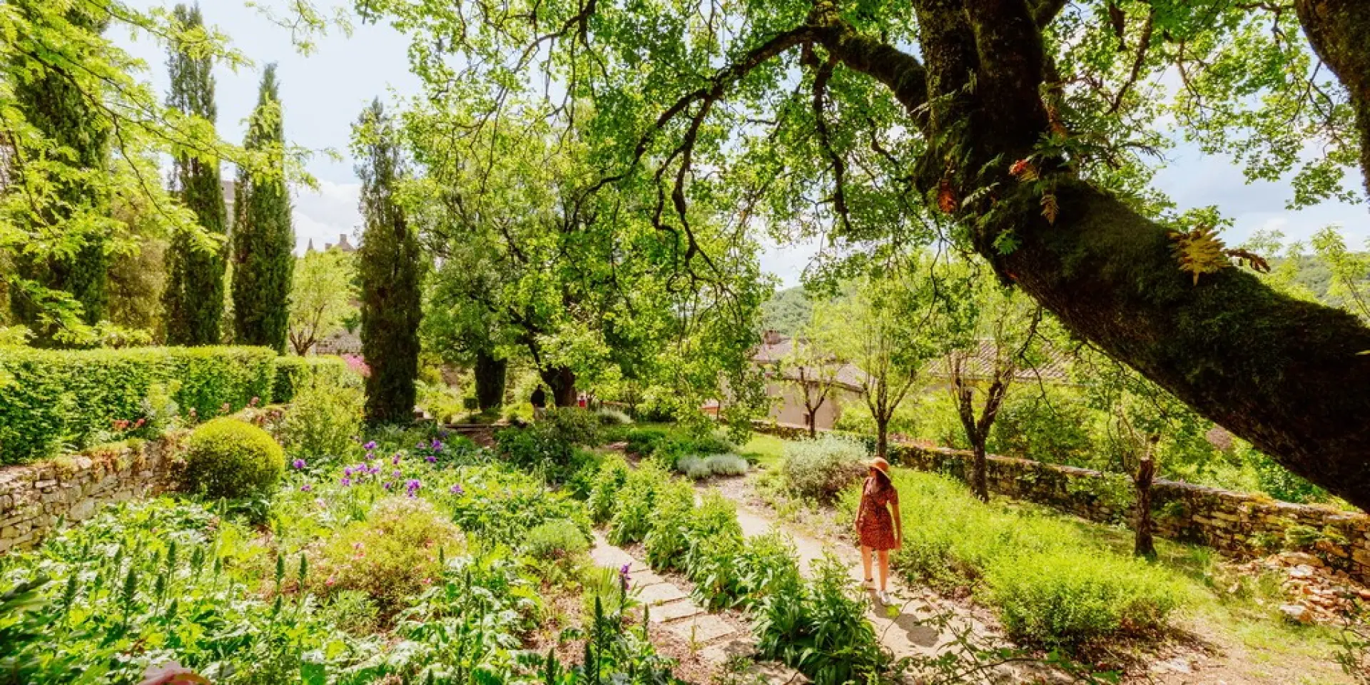 Châteaux et Jardins de Bruniquel